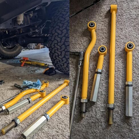 Adjustable Panhard Rod For Toyota Land Cruiser HZJ80 HDJ80 FJ80 Lift Up 2"-4" in Saudi Arabia
