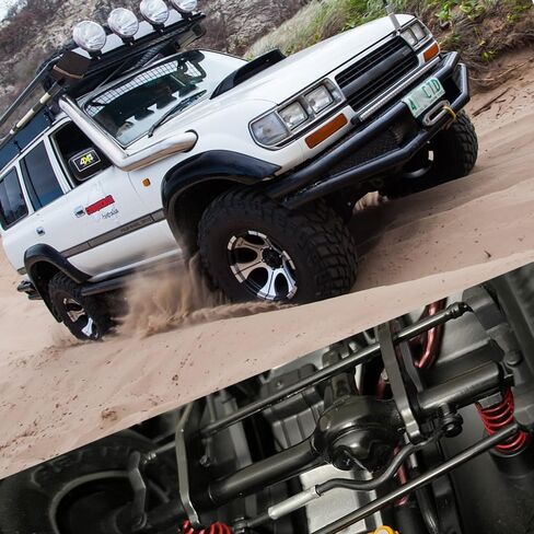 Adjustable Panhard Rod For Toyota Land Cruiser HZJ80 HDJ80 FJ80 Lift Up 2"-4" in Saudi Arabia