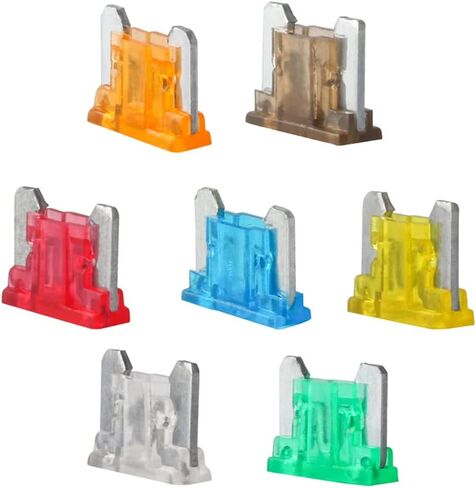 5A/7.5A/10A/15A/20A/25A/30A ، 220pcs مجموعة متنوعة من الصمامات الشاحنة ذات الشاحنة التلقائية القياسية ، فتيل شفرة السيارات للري. in Saudi Arabia