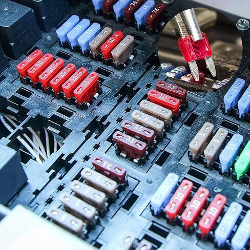 2A/3A/5A/7.5A/10A/15A/20A/25A/30A/35A ، 140PCS متنوعة من مجموعة الشاحنات الشاحنة القياسية للسيارات ، فتيل شفرة السيارات ، شاحنة ، Marine in Saudi Arabia