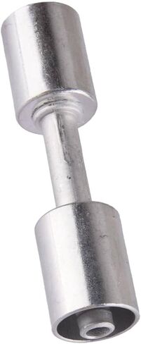Aluminum Fitting Straight Beadlock Splice Compatible for #8 Standard Barrier A/C Hose in Saudi Arabia