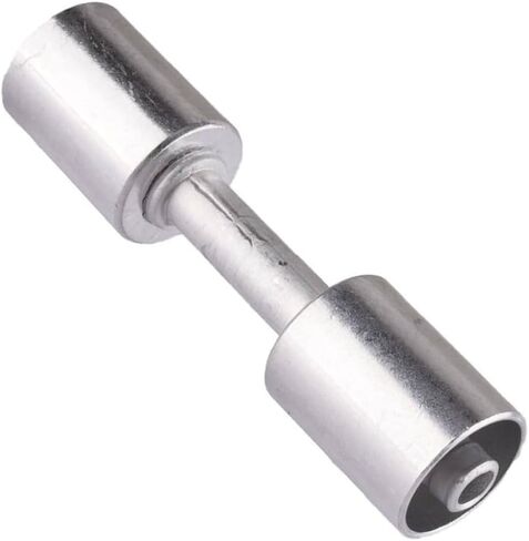 Aluminum Fitting Straight Beadlock Splice Compatible for #8 Standard Barrier A/C Hose in Saudi Arabia