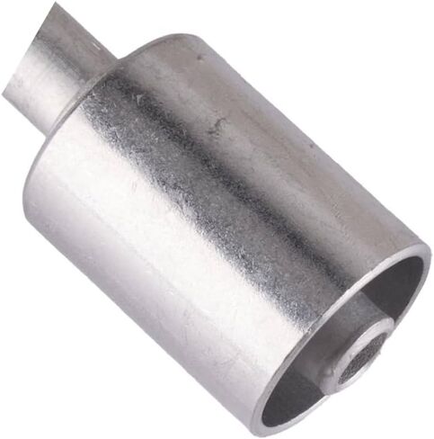 Aluminum Fitting Straight Beadlock Splice Compatible for #8 Standard Barrier A/C Hose in Saudi Arabia