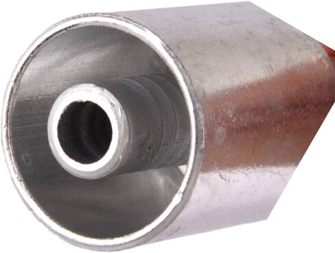Aluminum Fitting Straight Beadlock Splice Compatible for #8 Standard Barrier A/C Hose in Saudi Arabia