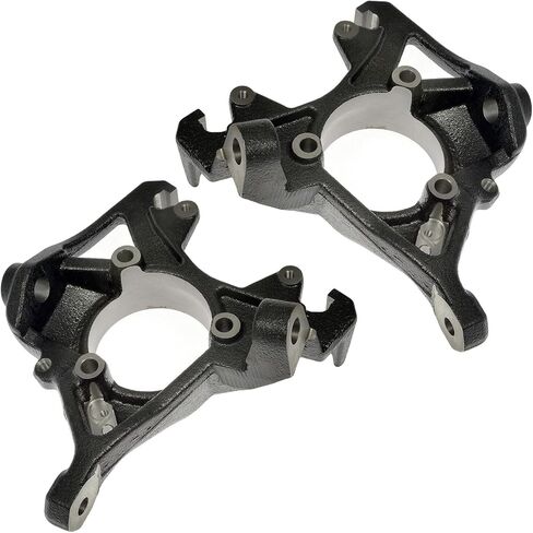 Detroit Axle - 2pc Front Steering Knuckles for Jeep Grand Cherokee Wagoneer TJ Comanche Wrangler, Steering Knuckles Assembly Replacement in Saudi Arabia