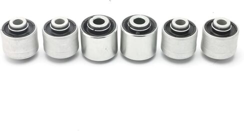 540-168 6pcs التعليق الخلفي التعليق مجموعة جلبة بوساطة تناسب لجيب شيروكي 2.4L 3.2L 2014 2015 2017 2017 2018 in Saudi Arabia