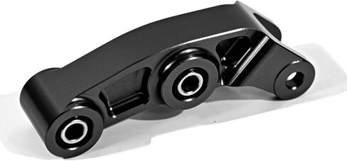 مهد الصدمة الخلفية لـ Surron Light Bee X S/Segway X160 X260 ، ملحقات دراجة نارية سرافيون معززة الصدمات الخلفية المهد (الأسود) in Kuwait