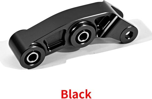 مهد الصدمة الخلفية لـ Surron Light Bee X S/Segway X160 X260 ، ملحقات دراجة نارية سرافيون معززة الصدمات الخلفية المهد (الأسود) in Kuwait