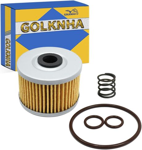 Oil Filter Kit Compatible with Honda Fourtrax 250 TRX250 TRX250R TRX250X Fourtrax 300 TRX300 TRX300FW TRX300EX TRX400FW ATC250ES ATC250SX ATC350X XR250R XR250L XR350R XR400R XR500R XR600R XR650L in Saudi Arabia