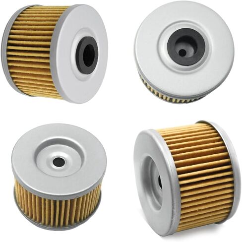 Oil Filter Kit Compatible with Honda Fourtrax 250 TRX250 TRX250R TRX250X Fourtrax 300 TRX300 TRX300FW TRX300EX TRX400FW ATC250ES ATC250SX ATC350X XR250R XR250L XR350R XR400R XR500R XR600R XR650L in Saudi Arabia