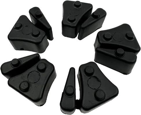 Motorcycle Dampers Rubber Buffer Set for VT750 DC C Rear Hub Drum Rubber Replacement Accessories in Saudi Arabia