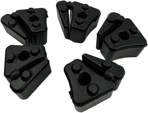Motorcycle Dampers Rubber Buffer Set for VT750 DC C Rear Hub Drum Rubber Replacement Accessories in Saudi Arabia