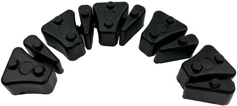 Motorcycle Dampers Rubber Buffer Set for VT750 DC C Rear Hub Drum Rubber Replacement Accessories in Saudi Arabia