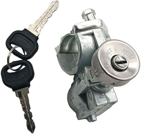 Ignition Lock and Cylinder Switch - with 2 Keys - Compatible with 1984-1985 Mazda RX-7 in Saudi Arabia