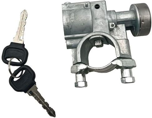 Ignition Lock and Cylinder Switch - with 2 Keys - Compatible with 1984-1985 Mazda RX-7 in Saudi Arabia