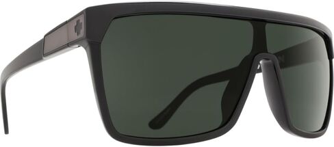 SPY Flynn Black Matte Black - HD Plus Gray Green in Saudi Arabia