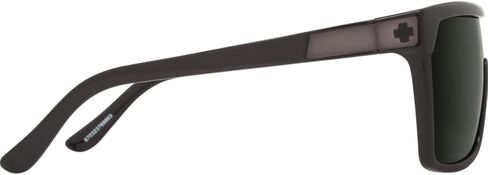 SPY Flynn Black Matte Black - HD Plus Gray Green in Saudi Arabia