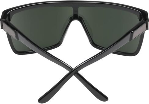 SPY Flynn Black Matte Black - HD Plus Gray Green in Saudi Arabia