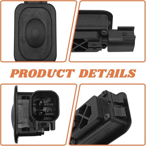 مفتاح مصباح سرير البضائع الخلفي ، سهولة تثبيت LED Bed Control OEM Fit for Ford F150 2015-2023 Super Duty F250 F350 F450 F550 2017-2023 استبدال مباشر لـ FL3Z-9C888-B & SW7733 in Saudi Arabia