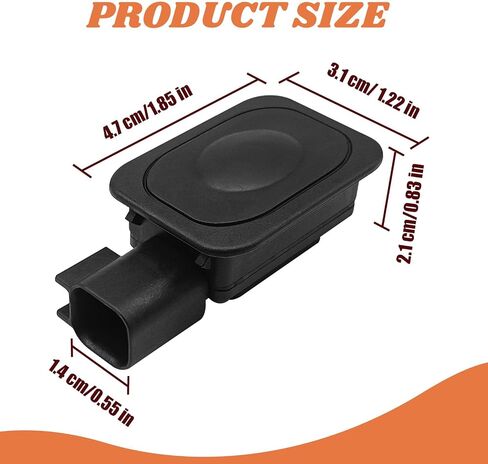 مفتاح مصباح سرير البضائع الخلفي ، سهولة تثبيت LED Bed Control OEM Fit for Ford F150 2015-2023 Super Duty F250 F350 F450 F550 2017-2023 استبدال مباشر لـ FL3Z-9C888-B & SW7733 in Saudi Arabia