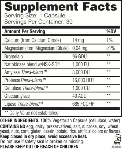 انزيميديكا, كبسولات دعم انزيم لصحة القلب والاوعية الدموية من ناتو كيه، 90 كبسولة (اف اف بي) in Kuwait