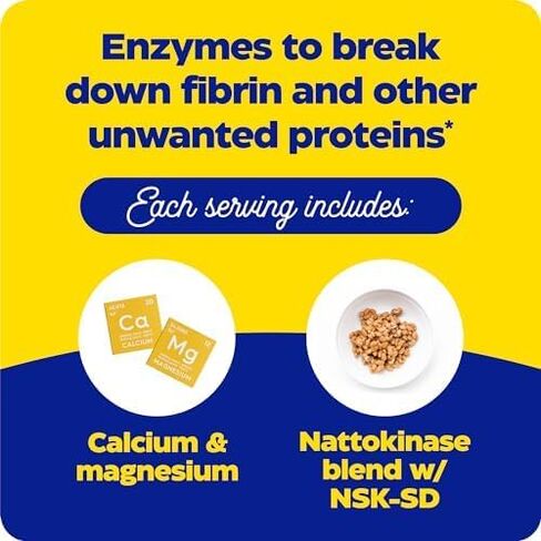 انزيميديكا, كبسولات دعم انزيم لصحة القلب والاوعية الدموية من ناتو كيه، 90 كبسولة (اف اف بي) in Kuwait