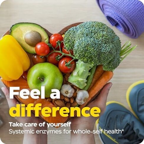 انزيميديكا, كبسولات دعم انزيم لصحة القلب والاوعية الدموية من ناتو كيه، 90 كبسولة (اف اف بي) in Kuwait