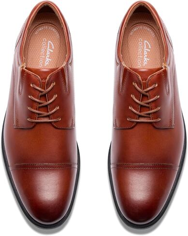 Clarks Men's Steadwell Cap Oxford in Saudi Arabia