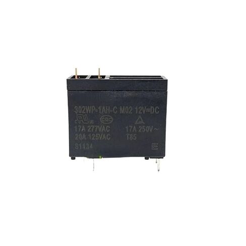 302WP-1AH-C-12VDC M02 17A 12V Power Strip Heater Relay JQX-62F in Kuwait