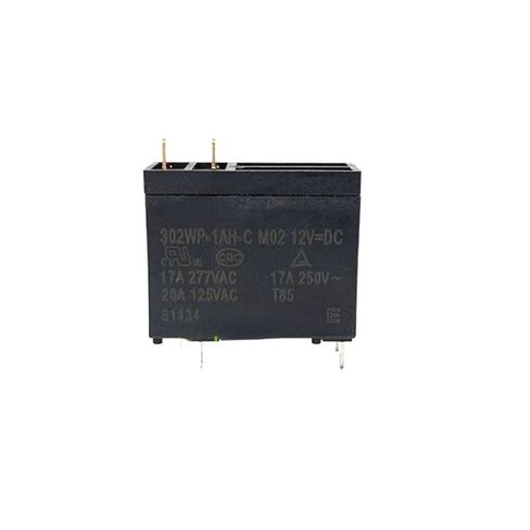 302WP-1AH-C-12VDC M02 17A 12V Power Strip Heater Relay JQX-62F in Kuwait