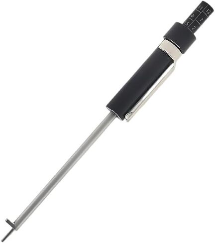 Brake Pad Thickness Gauge Measure Tool, Car Brake Measuring Tool with Scale, Tire Tread Depth Gauge, 1.5mm Thickness Car Brake Pad Detection Pen for Internal External in Saudi Arabia
