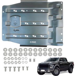 Transmission Skid Plate Under Diaper Rear Skid Plate for Ford F150 2015-2022 in Saudi Arabia
