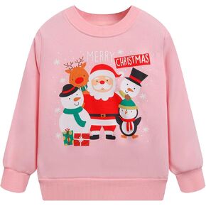 طفل فتيات من النوع الثقيل كروشنك كولاج طويل الأكمام. in Kuwait