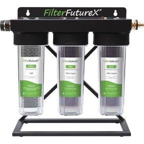 3 Stage Deionized Water car Wash System Spot Free Car Rinse Spotless car Washing Coconut Carbon Block Filter+2 DI Filters for Car/RV/Motorcycle/Window Washing No Spots 3/4" Inlet/Outlet in Saudi Arabia
