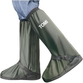 أغطية حذاء المطر Tomi PowerSports (أسود ، كبير) in Kuwait