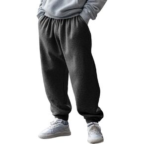 Men's Sweatpants Casual Cotton Tapered Joggers Athletic Sweat Pants for Men Workout Running with Pocket in Kuwait