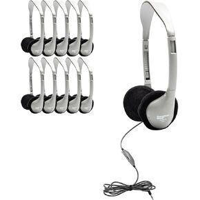 Hamilton Buhl Schoolmate On-Ear Stereo Headphone with in-line Volume, Blue (HA2V) in Kuwait