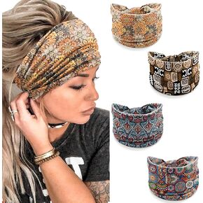 4 حزمة الرابع يوليو / تموز / يوليو ، عصابات رأس وطني للنساء - نجم العلم الأمريكي ، نجم هارت ، باندانا على نطاق واسع ، وملحقات الشعر غير القابلة للانزلاق ، والاحتفالات بالركض ، والركض ، احتفالات الحفلات in Kuwait