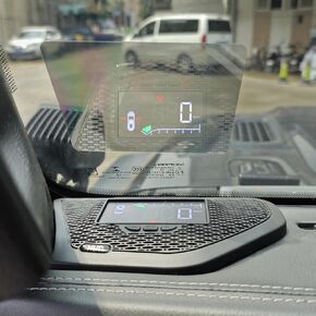 UltraEra Head up Display HUD for Jeep Wrangler JL 2018 2019 2020 2021 2022 2023 2024 2025 for Jeep Gladiator JT 2020 2021 2022 2023 2024 2025 Car Parts OBD Connect car Accessory in Kuwait
