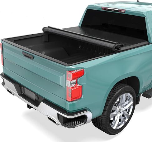 Soft Tri-Fold Truck Bed Tonneau Cover Fit for Chevy Silverado/GMC Sierra 1500 New Body Style 2019-2025, with 5.8 ft Bed(DO NOT FIT Multi-Flex Tailgate) in Saudi Arabia