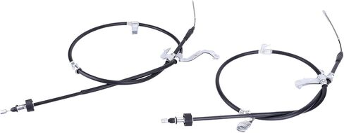 2PCS Left&Right Rear Parking Brake Cable for Hyundai Elantra Sedan 1.8L 2.0L 2011 2012 2013 2014 2015 2016 Driver and Passenger Side Parking Brake Cable Assembly 597603X300 597703X300 in Saudi Arabia