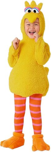 Spirit Halloween Sesame Street Toddler Big Bird Jumpsuit Costume in Saudi Arabia