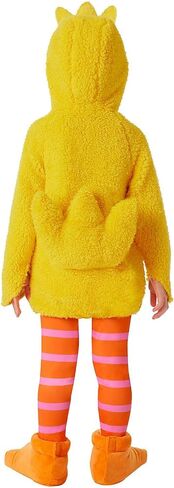 Spirit Halloween Sesame Street Toddler Big Bird Jumpsuit Costume in Saudi Arabia