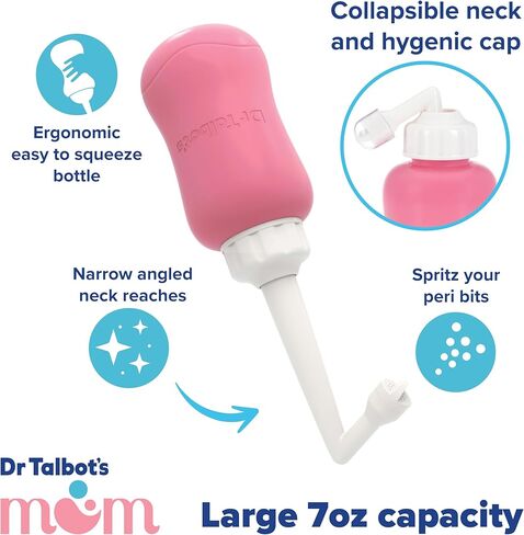 Dr. Talbot's Mom Postpartum Peri Bottle in Kuwait