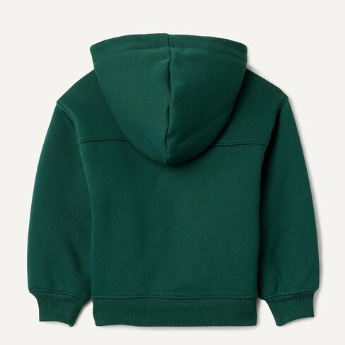 Amazon Essentials Boys and Toddlers' Sherpa Lined Hoodie Sweatshirt in Saudi Arabia