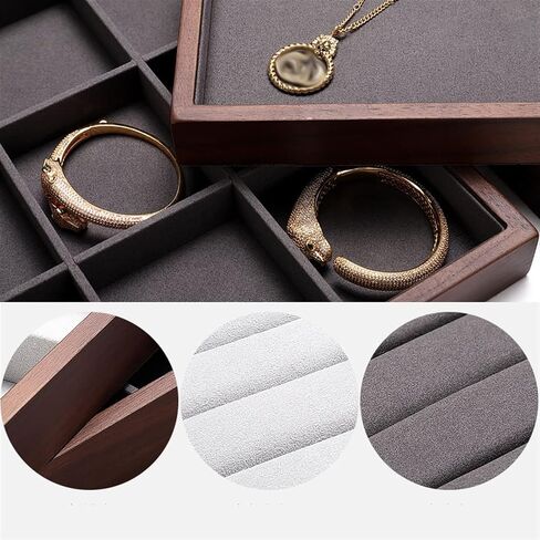 Jewelry Stand Wood Bracelet Display Tray Stackable Jewelry Display Tray Necklace Bracelet Display Trays Showcase Jewelry Organizer Storage Trays Jewelry Holder Jewelry D in Saudi Arabia