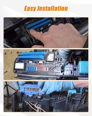 Fuse Fusible Link Block Assembly Replace 82620-33030, Multi Fusible Link Fuse Fit for Toyota Camry2007-2011 Venza 2009-2015 in Saudi Arabia