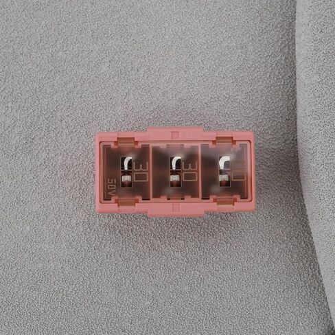2PCS Fusible Link 50a 30a 30a Car Car Fuse 24370C991B 9098208299 for Car Truck SUV Boat Red 27.5x16x14.5mm in Saudi Arabia