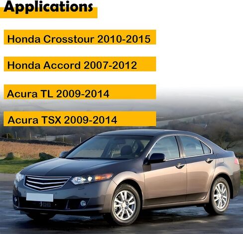 38232-TA0-A01 Multi Block Fuselink Fuse (8 Circuit) متوافق مع Honda Crosstour 2010-2015 متوافق مع Honda Accord 2007-2012 متوافق مع Acura TL TSX 2009-2014 in Kuwait