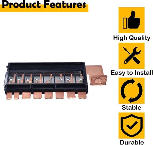 38232-TA0-A01 Multi Block Fuselink Fuse (8 Circuit) متوافق مع Honda Crosstour 2010-2015 متوافق مع Honda Accord 2007-2012 متوافق مع Acura TL TSX 2009-2014 in Kuwait